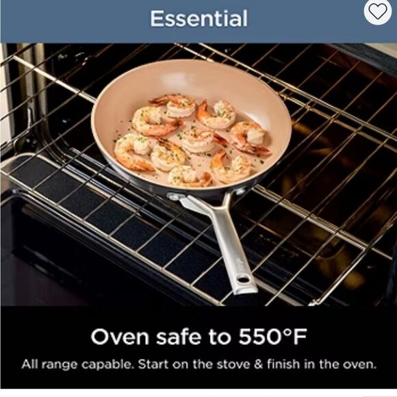 Ninja Extended Life Ceramic Non-Stick 9 1/2" Fry Pan - Picture 6 of 13